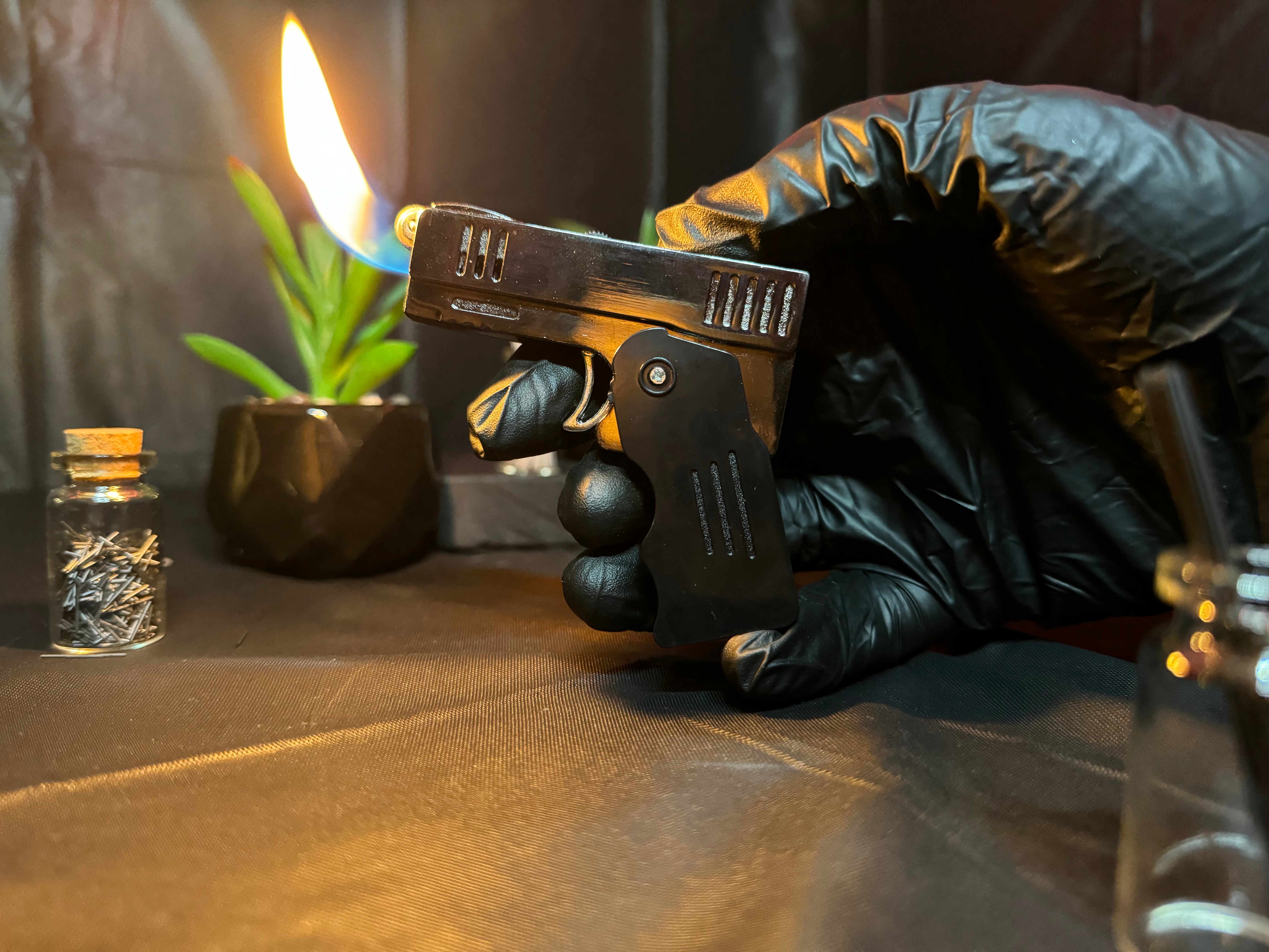 Lighter Gun Model