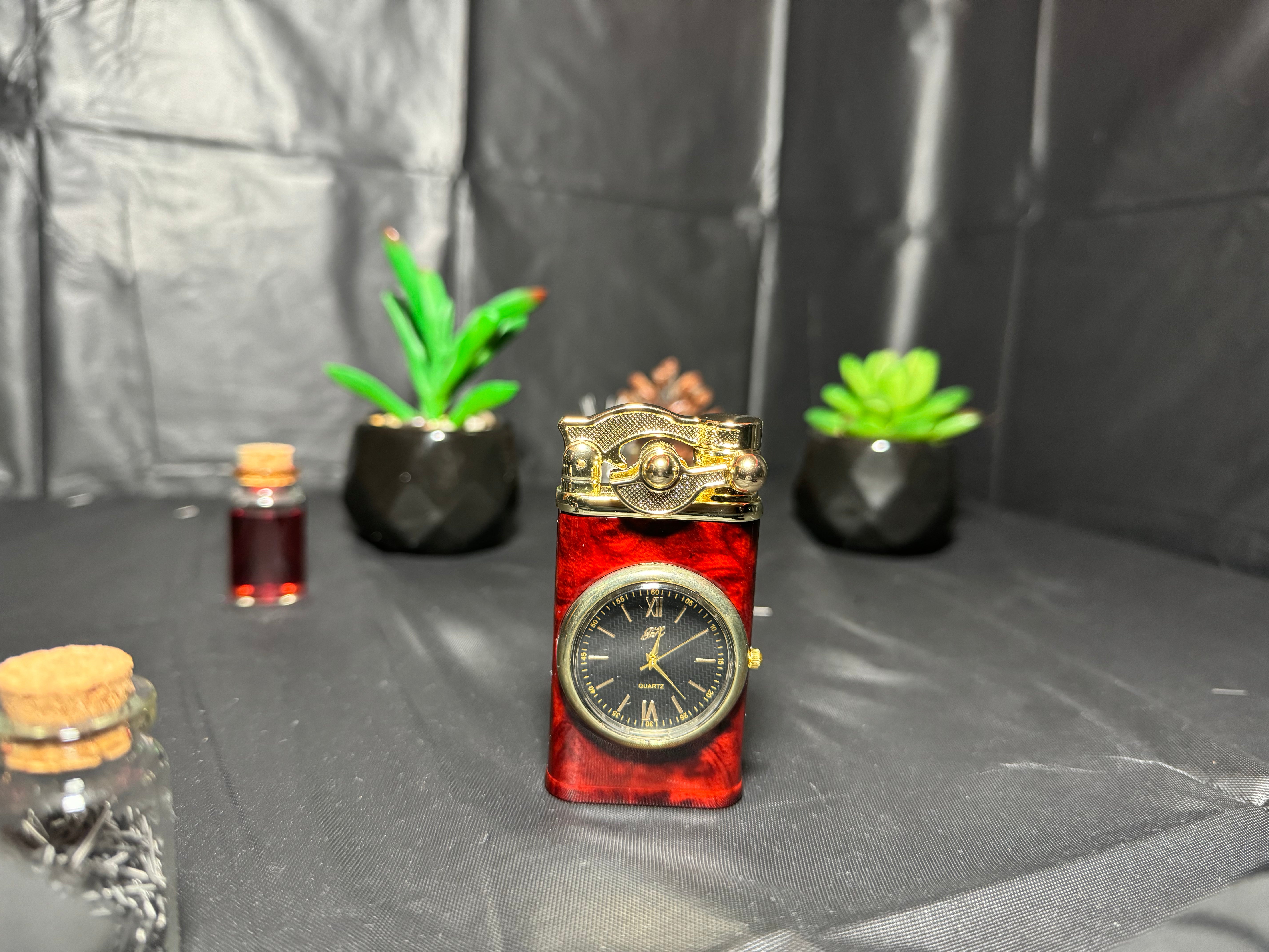 Retro ClockFace Lighter