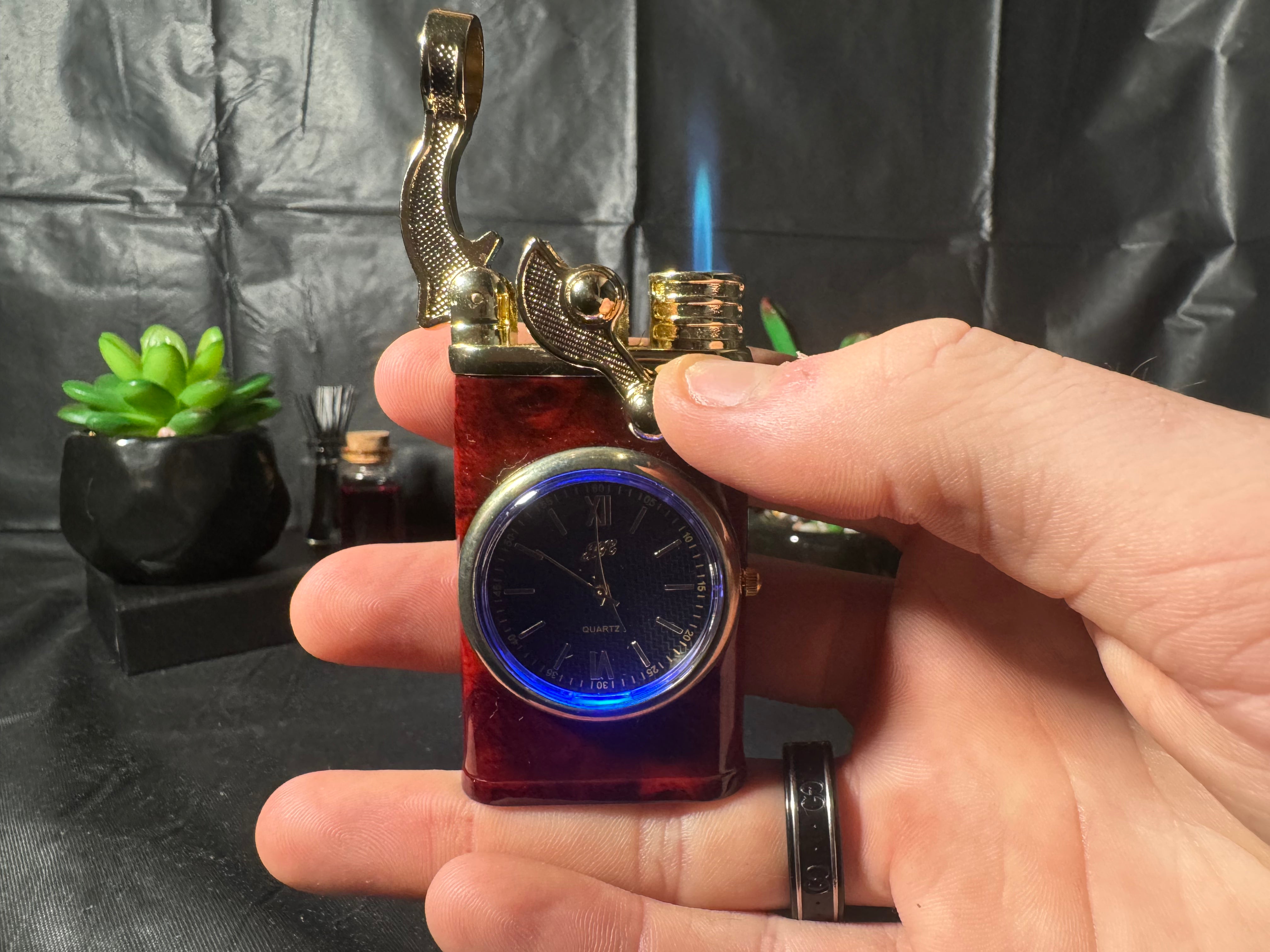 Retro ClockFace Lighter