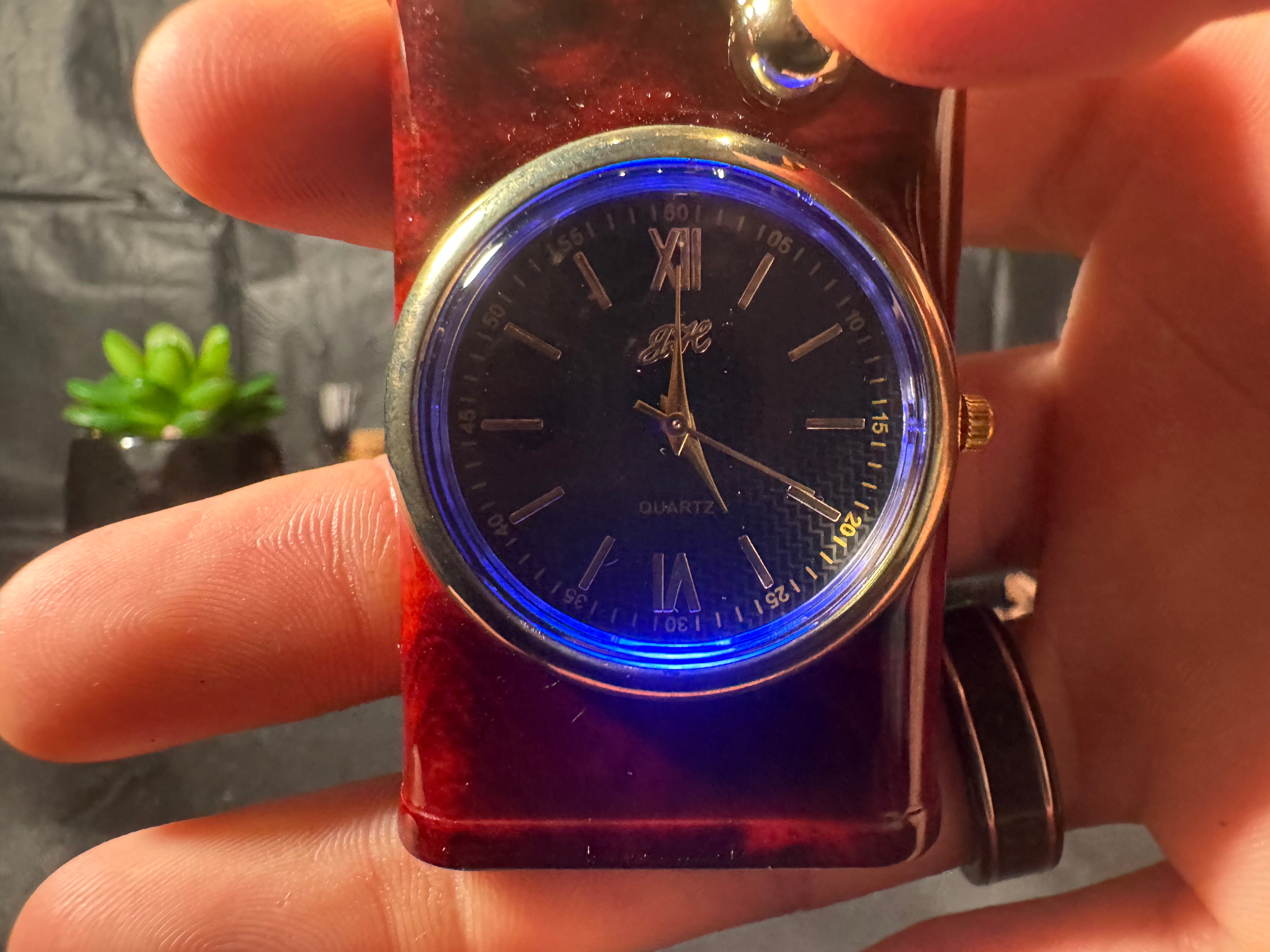 Retro ClockFace Lighter