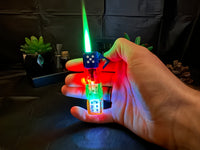 Light Up Dice Lighter