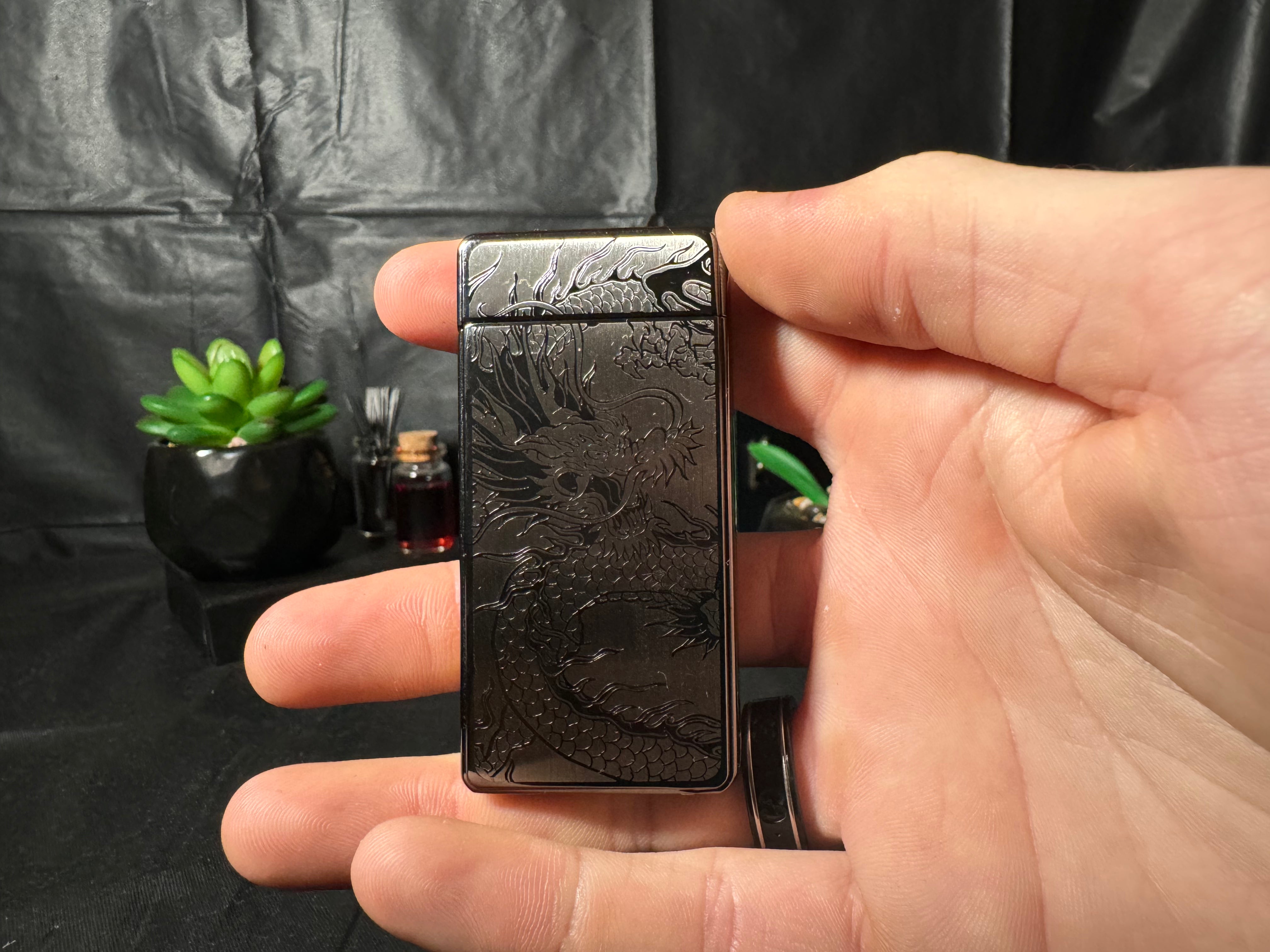 Black Dragon Plasma Lighter