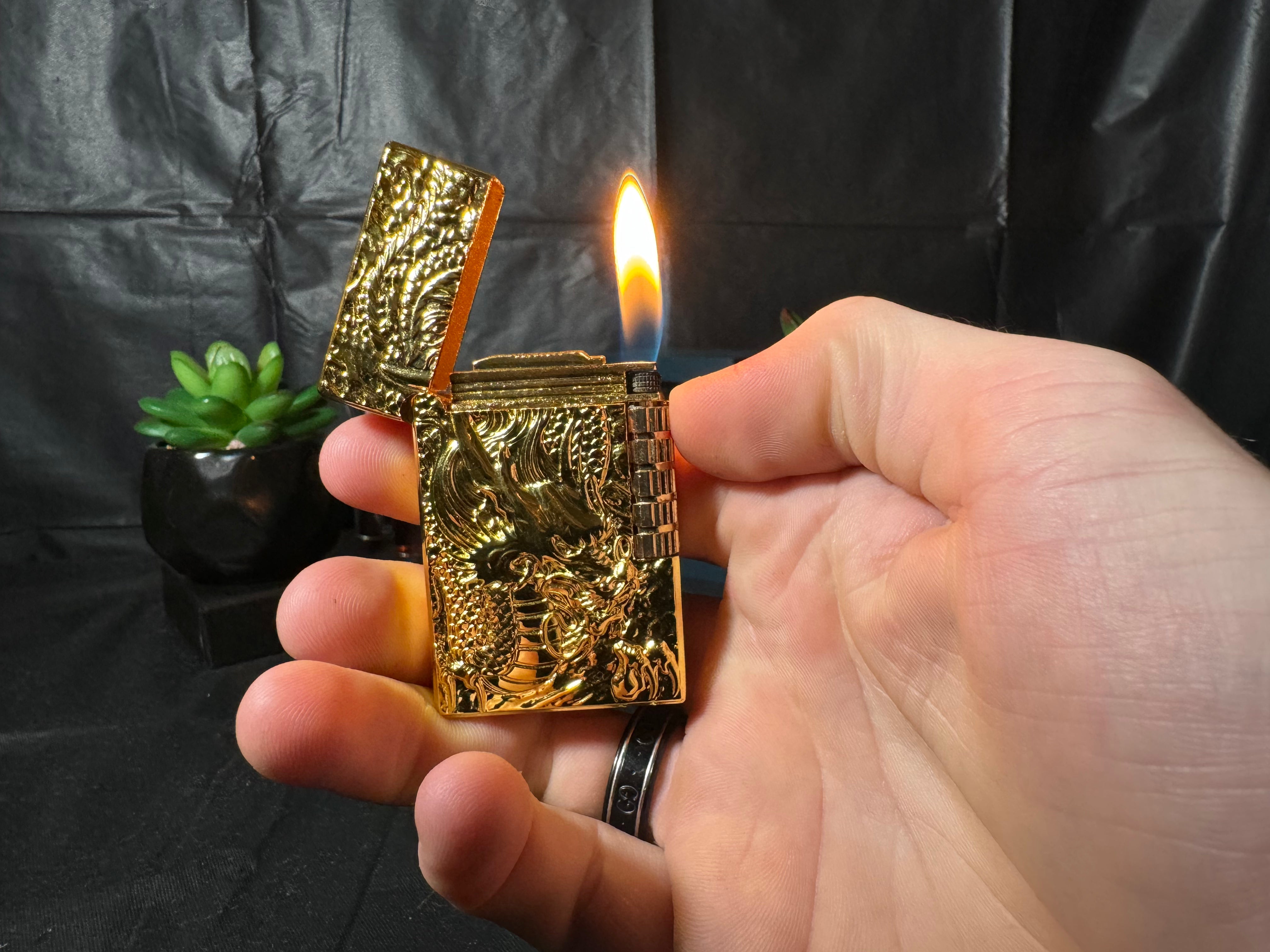 Golden Dragon Lighter